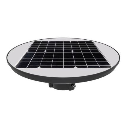 LED Solarna ulična svjetiljka sa senzorom LED/10W/3,2V IP65 4000K 15000 mAh + daljinski upravljač