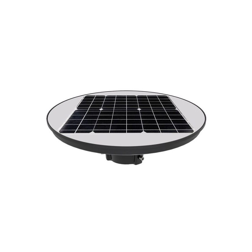 LED Solarna ulična svjetiljka sa senzorom LED/10W/3,2V IP65 4000K 15000 mAh + daljinski upravljač