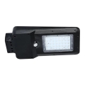 LED Solarna ulična svjetiljka sa senzorom LED/15W/7,4V 6000K IP65 10800 mAh