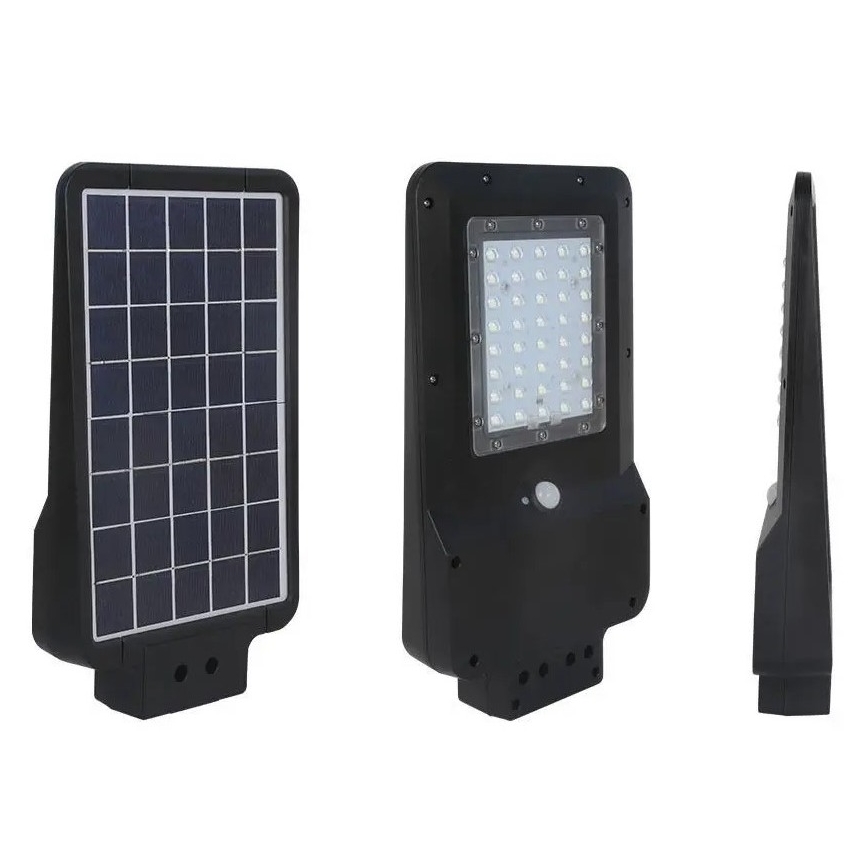 LED Solarna ulična svjetiljka sa senzorom LED/15W/7,4V 6000K IP65 10800 mAh