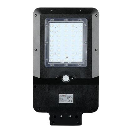 LED Solarna ulična svjetiljka sa senzorom LED/15W/7,4V 6000K IP65 10800 mAh