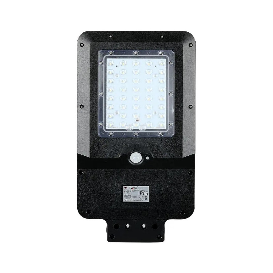 LED Solarna ulična svjetiljka sa senzorom LED/15W/7,4V 6000K IP65 10800 mAh