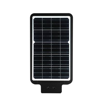 LED solarna ulična svjetiljka sa senzorom LED/20W/7,4V IP65 5400 mAh