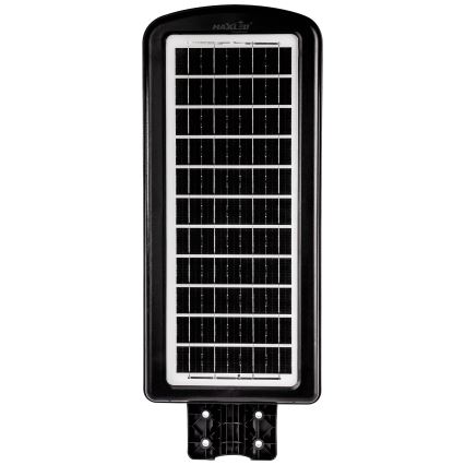 LED Prigušiva solarna ulična svjetiljka sa senzorom LED/240W/6V 6500K IP65 crna + daljinski upravljač