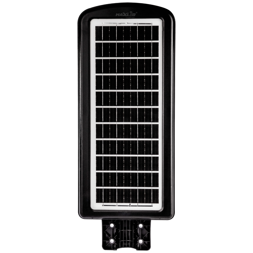 LED Prigušiva solarna ulična svjetiljka sa senzorom LED/240W/6V 6500K IP65 crna + daljinski upravljač