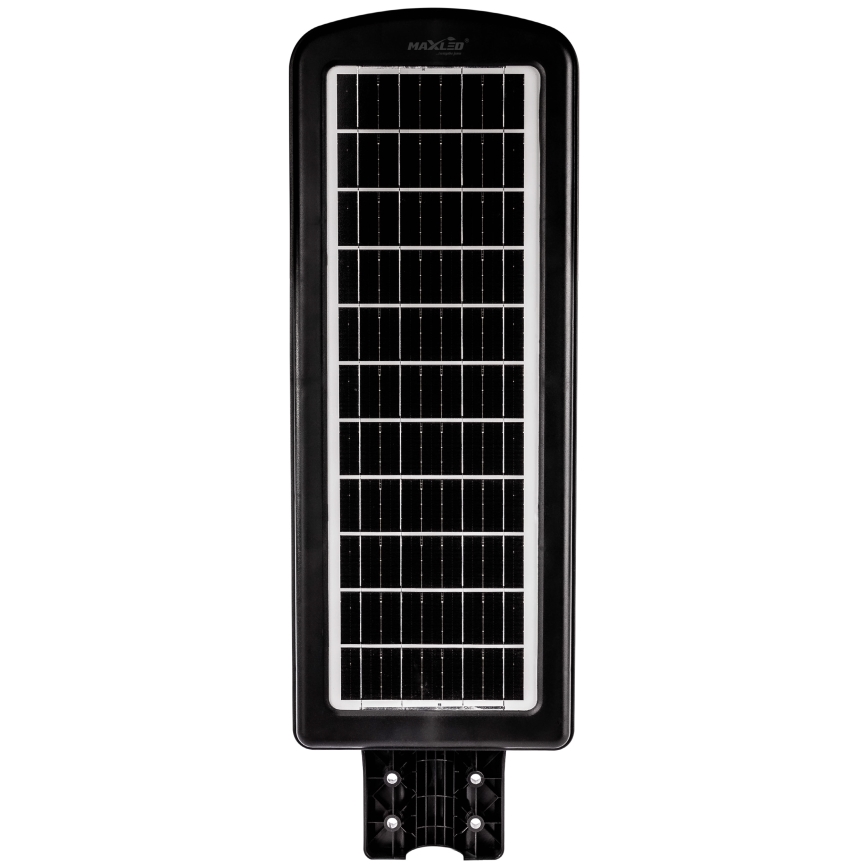 LED Prigušiva solarna ulična svjetiljka sa senzorom LED/300W/6V 6500K IP65 crna + daljinski upravljač