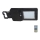 LED Solarna ulična svjetiljka sa senzorom LED/40W/9,6V IP65 6000K 12000 mAh + daljinski upravljač