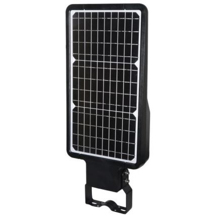 LED Solarna ulična svjetiljka sa senzorom LED/40W/9,6V IP65 6000K 12000 mAh + daljinski upravljač