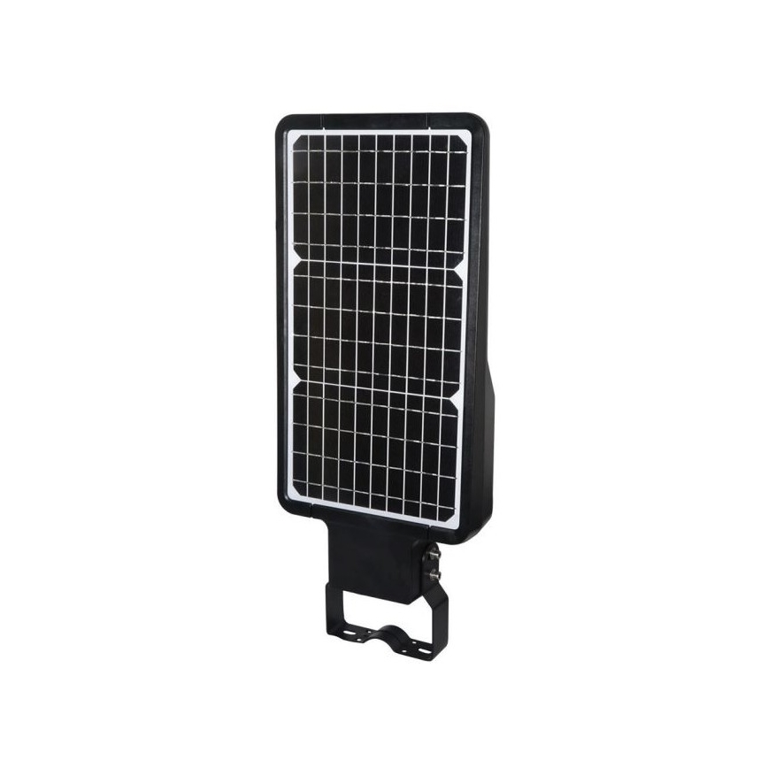 LED Solarna ulična svjetiljka sa senzorom LED/40W/9,6V IP65 6000K 12000 mAh + daljinski upravljač
