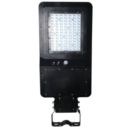 LED Solarna ulična svjetiljka sa senzorom LED/40W/9,6V IP65 6000K 12000 mAh + daljinski upravljač