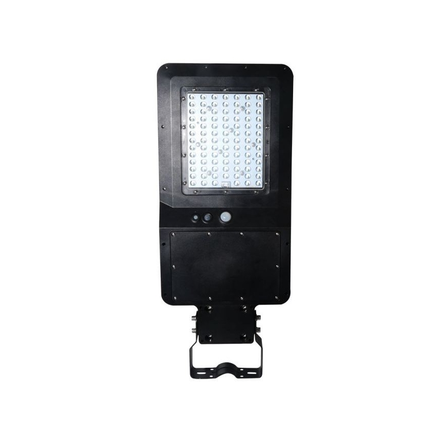 LED Solarna ulična svjetiljka sa senzorom LED/40W/9,6V IP65 6000K 12000 mAh + daljinski upravljač