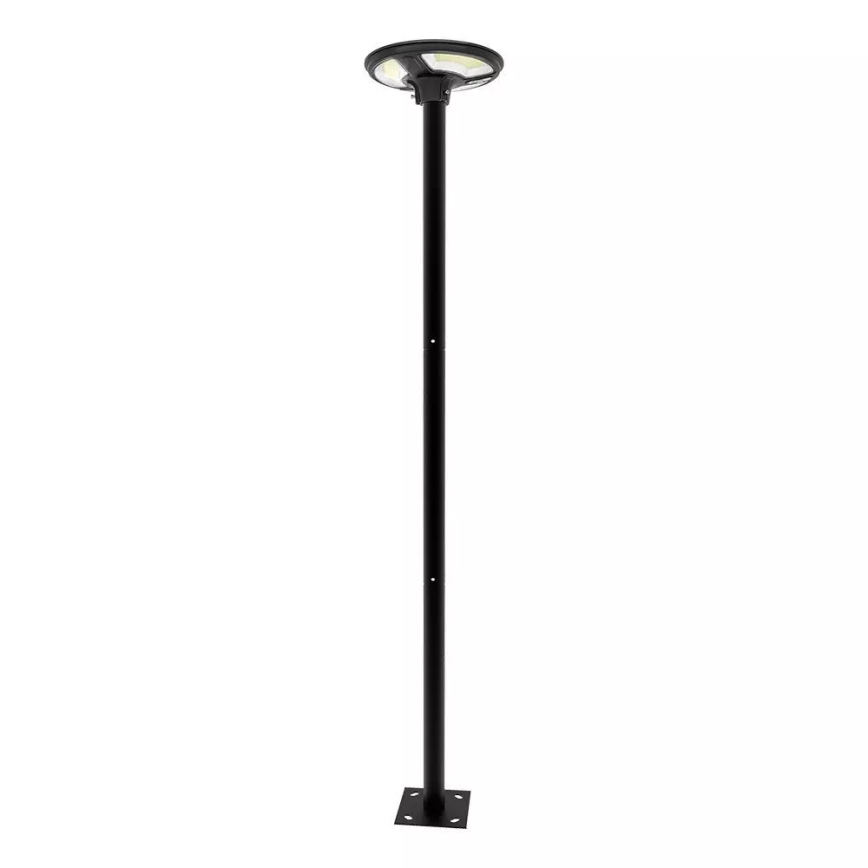 LED Solarna ulična svjetiljka sa senzorom LED/7,5W/3,2V IP65 4000K 15000 mAh + daljinski upravljač