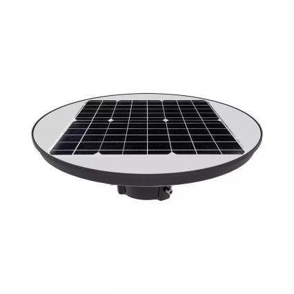 LED Solarna ulična svjetiljka sa senzorom LED/7,5W/3,2V IP65 4000K 15000 mAh + daljinski upravljač