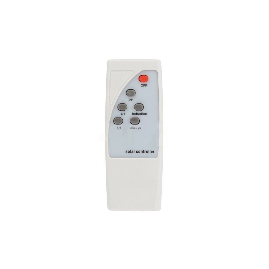 LED Solarna ulična svjetiljka sa senzorom LED/7,5W/3,2V IP65 4000K 15000 mAh + daljinski upravljač
