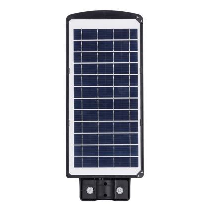 LED Solarna ulična svjetiljka sa senzorom STREET 2xLED/6W/3,2V IP65 + daljinski upravljač