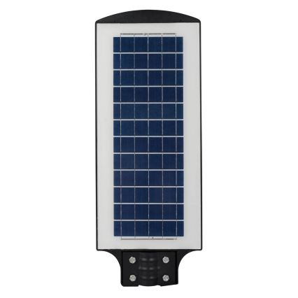 LED Solarna ulična svjetiljka sa senzorom STREET LED/10W/3,2V IP65 + daljinski upravljač