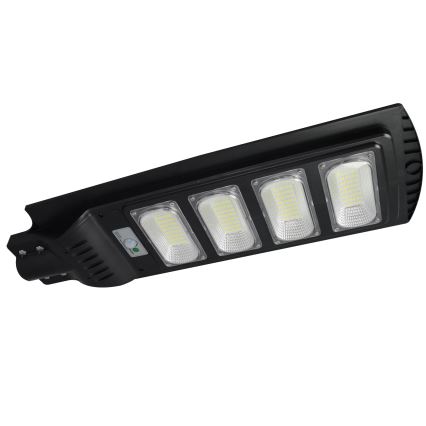LED Solarna ulična svjetiljka sa senzorom STREET LED/15W/3,2V 15000 mAh IP65 + daljinski upravljač