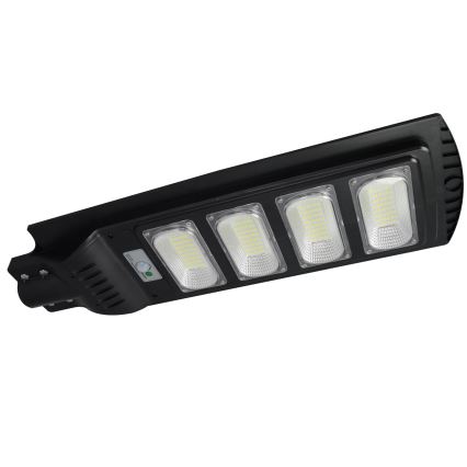 LED Solarna ulična svjetiljka sa senzorom STREET LED/15W/3,2V IP65 + daljinski upravljač