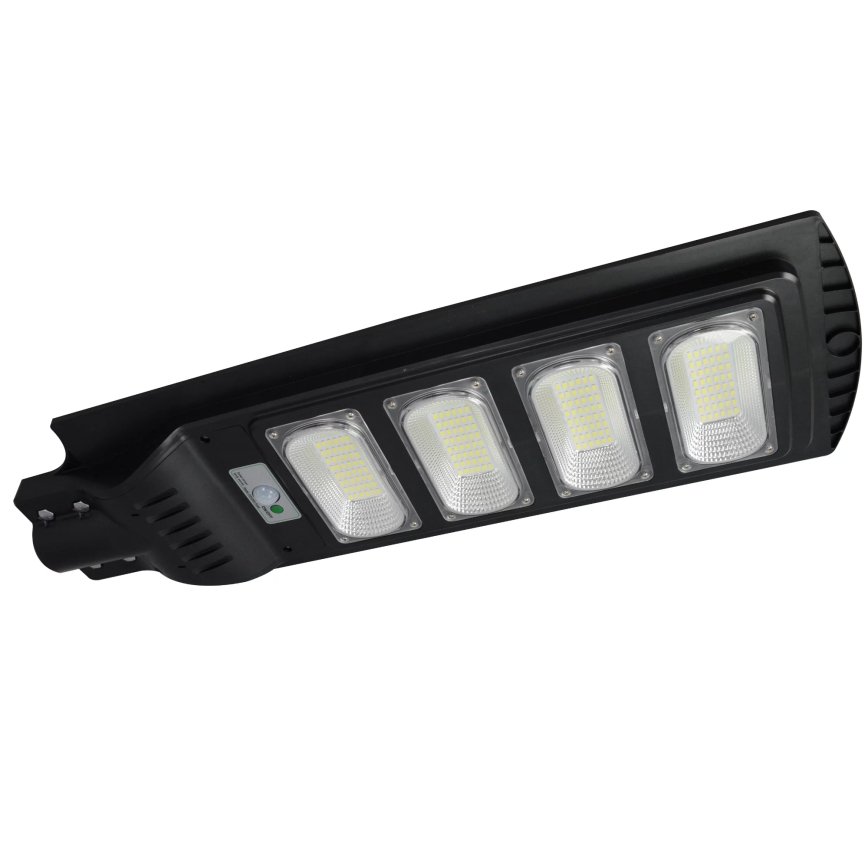 LED Solarna ulična svjetiljka sa senzorom STREET LED/15W/3,2V 15000 mAh IP65 + daljinski upravljač