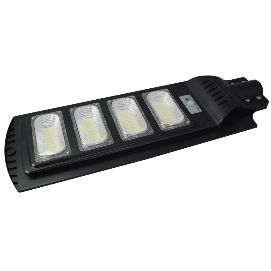 LED Solarna ulična svjetiljka sa senzorom STREET LED/15W/3,2V 15000 mAh IP65 + daljinski upravljač