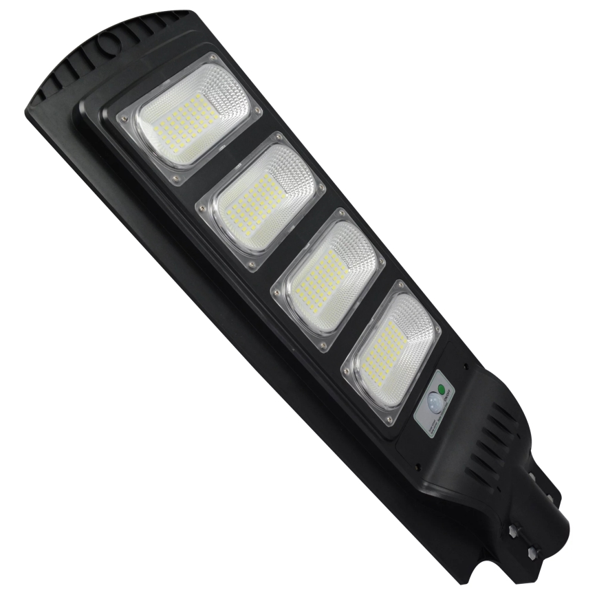 LED Solarna ulična svjetiljka sa senzorom STREET LED/15W/3,2V 15000 mAh IP65 + daljinski upravljač