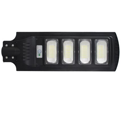 LED Solarna ulična svjetiljka sa senzorom STREET LED/15W/3,2V 15000 mAh IP65 + daljinski upravljač