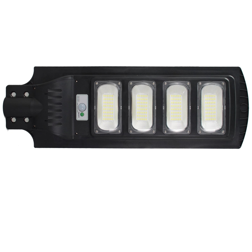 LED Solarna ulična svjetiljka sa senzorom STREET LED/15W/3,2V 15000 mAh IP65 + daljinski upravljač