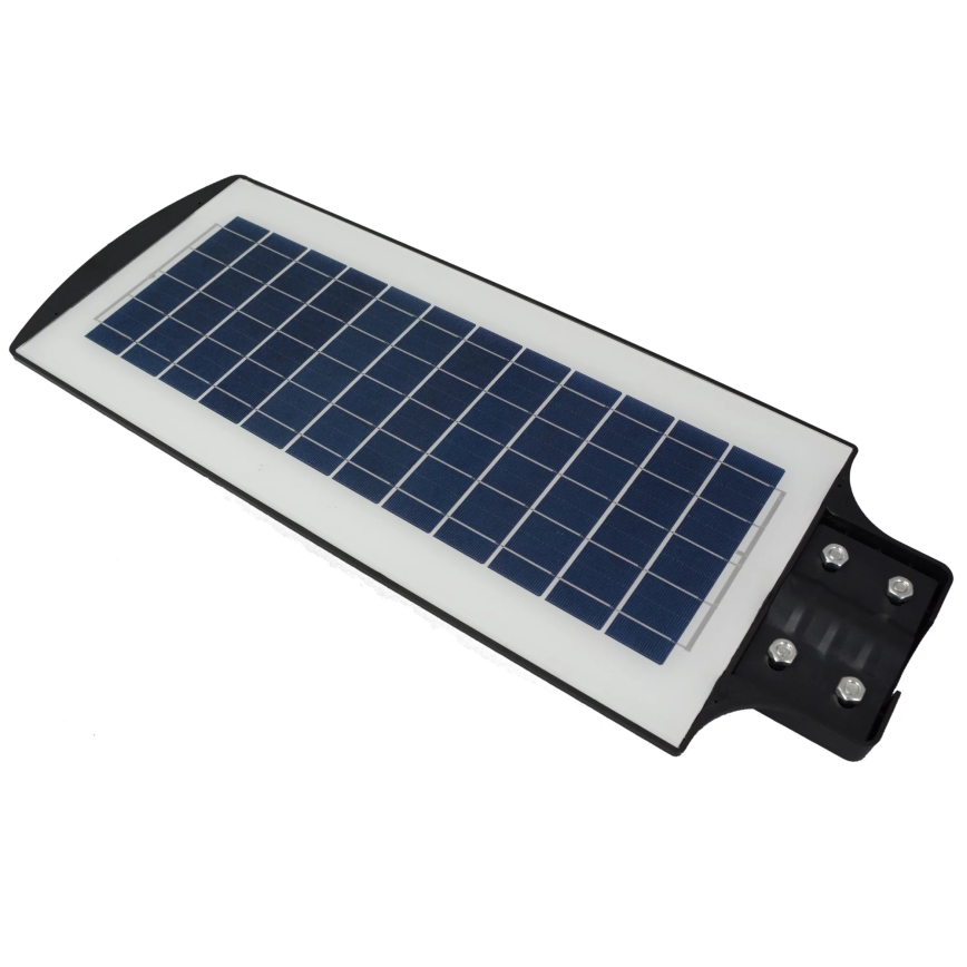LED Solarna ulična svjetiljka sa senzorom STREET LED/15W/3,2V 15000 mAh IP65 + daljinski upravljač