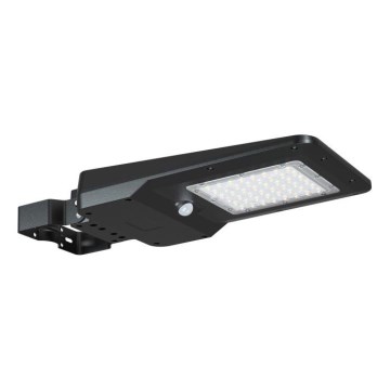LED solarna ulična svjetiljka sa senzorom STREET LED/20W/7,4V 3000/4000/6000K IP65 5400 mAh