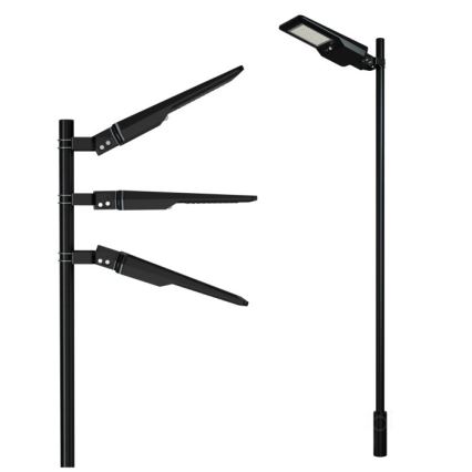 LED solarna ulična svjetiljka sa senzorom STREET LED/20W/7,4V 3000/4000/6000K IP65 5400 mAh