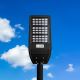 LED Solarna ulična svjetiljka VIA 100W/10000 mAh 3,2V 6000K IP65 + daljinski upravljač