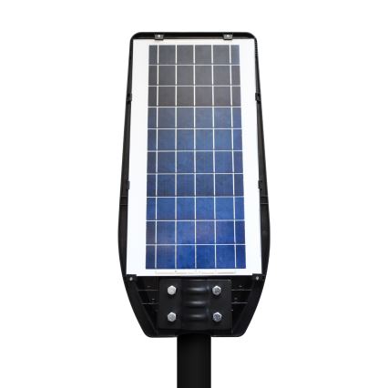 LED Solarna ulična svjetiljka VIA 100W/10000 mAh 3,2V 6000K IP65 + daljinski upravljač