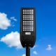 LED Solarna ulična svjetiljka VIA 150W/15000 mAh 3,2V 6000K IP65 + daljinski upravljač