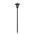 LED Solarna vanjska lampa 3u1 LED/1,2V 200 mAh IP44 crna