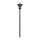 LED Solarna vanjska lampa 3u1 LED/1,2V IP44 crna