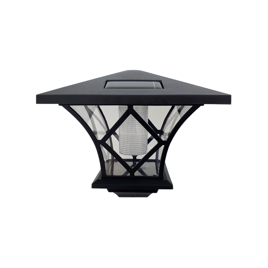 LED Solarna vanjska lampa 3u1 LED/1,2V IP44 crna