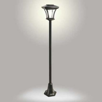 LED Solarna vanjska lampa LED/1,2V IP44 crna