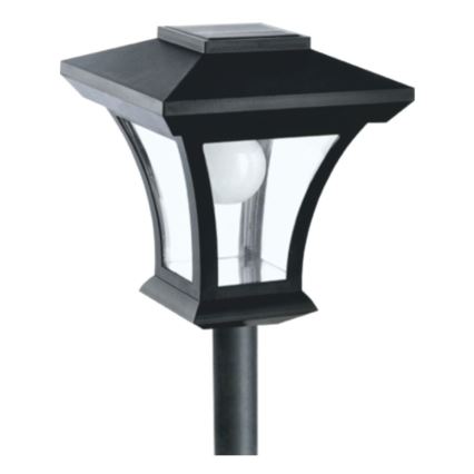 LED Solarna vanjska lampa LED/1,2V IP44 crna