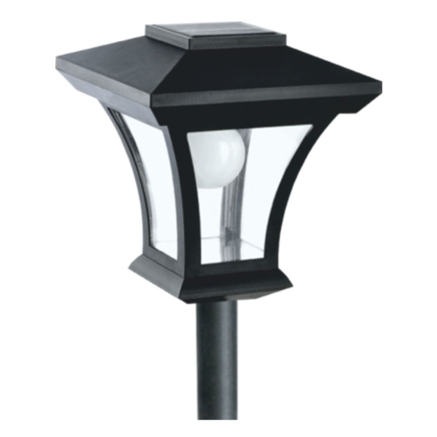 LED Solarna vanjska lampa LED/1,2V IP44 crna