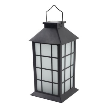 LED solarna viseća svjetiljka CANDELIO MILKY LED/1xAA 1600K IP44 200 mAh