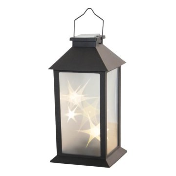 LED solarna viseća svjetiljka CANDELIO STAR LED/1xAA 2700K IP44 200 mAh