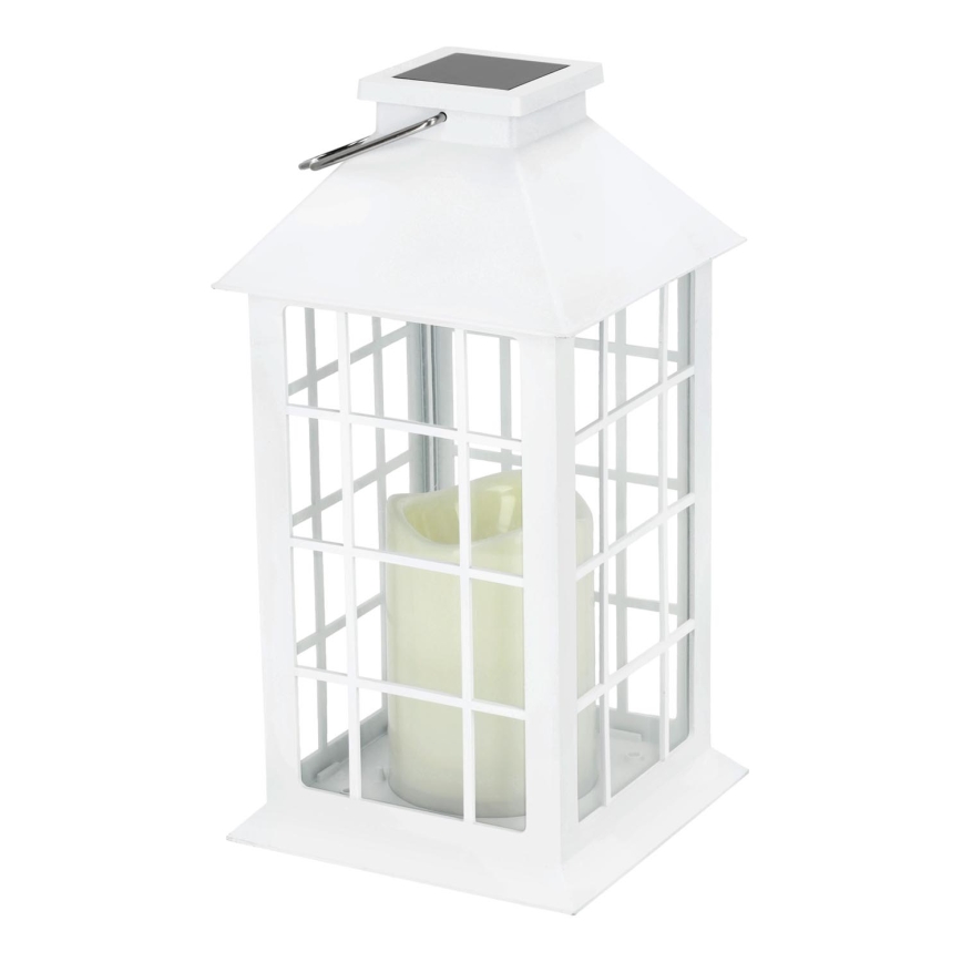 LED Solarna viseća svjetiljka LED/0,02W/1,2V 1xAA 2700K IP44 200 mAh bijela