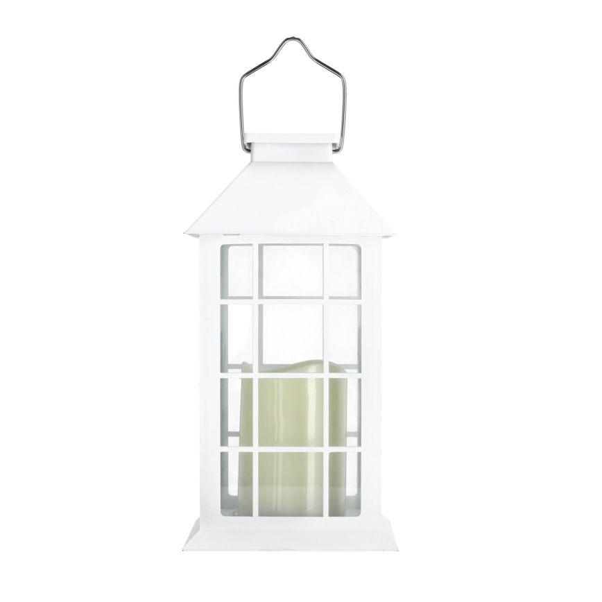 LED Solarna viseća svjetiljka LED/0,02W/1,2V 1xAA 2700K IP44 200 mAh bijela