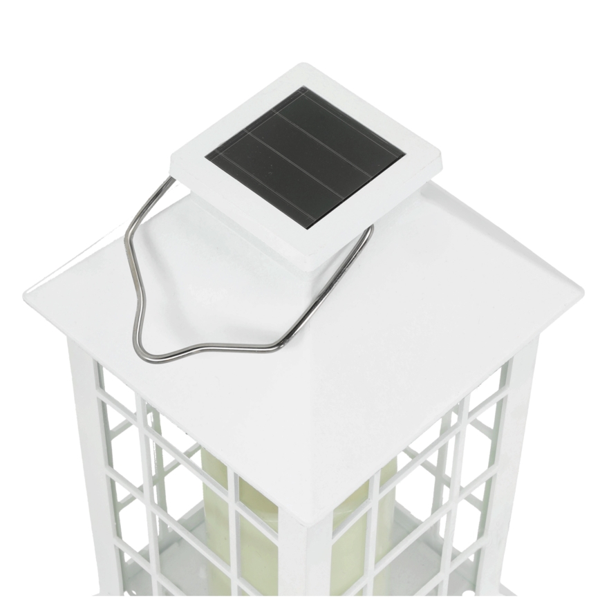 LED Solarna viseća svjetiljka LED/0,02W/1,2V 1xAA 2700K IP44 200 mAh bijela