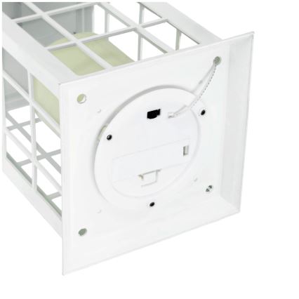 LED Solarna viseća svjetiljka LED/0,02W/1,2V 1xAA 2700K IP44 200 mAh bijela