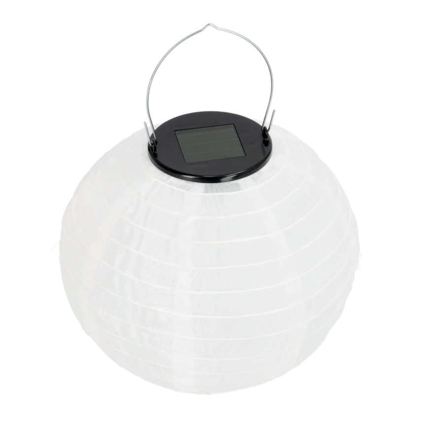 LED solarna viseća svjetiljka LED/0,02W/1,2V 3000K IP44 1xAAA 100 mAh