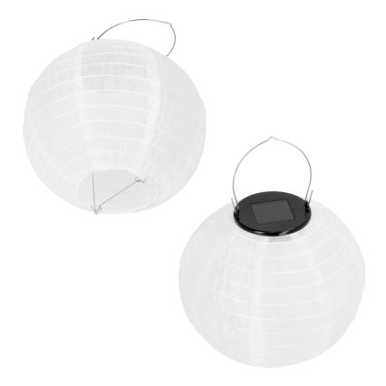 LED solarna viseća svjetiljka LED/0,02W/1,2V 3000K IP44 1xAAA 100 mAh