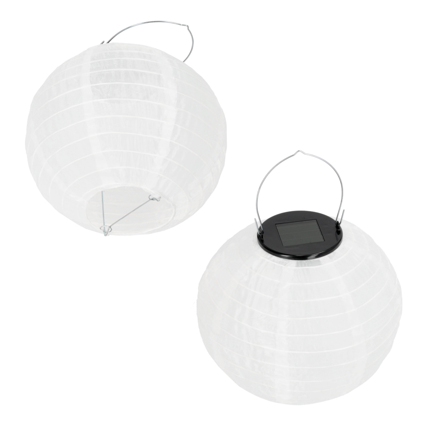 LED solarna viseća svjetiljka LED/0,02W/1,2V 3000K IP44 1xAAA 100 mAh