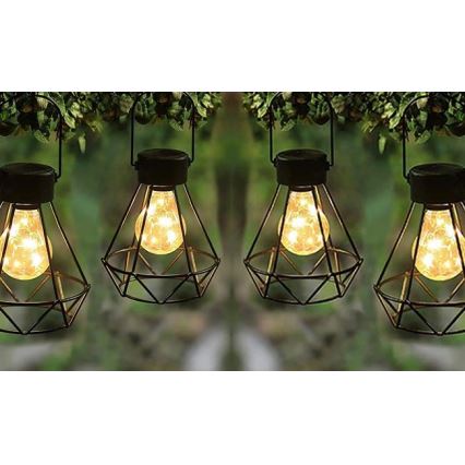 LED Solarna viseća svjetiljka LED/0,1W/1,2V 600 mAh pr. 13 cm