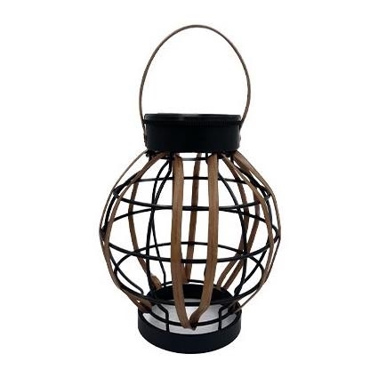 LED Solarna viseća svjetiljka LED/0,1W/1,2V pr. 15 cm 600 mAh IP44